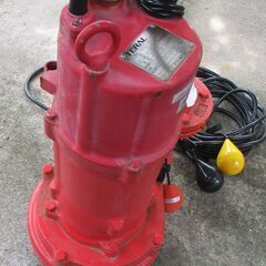 テラル　4極汚物雑排水用水中ポンプ　BO型　50Hz　125BO-55.5-S テラル 4極汚物雑排水用水中ポンプ BO型 50Hz 50BOT-51.5