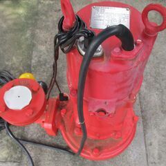 テラル　4極汚物雑排水用水中ポンプ　BO型　50Hz　125BO-55.5-S テラル 4極汚物雑排水用水中ポンプ BO型 50Hz 50BOT-51.5