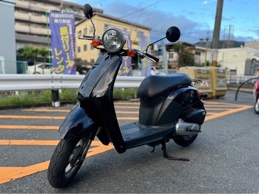 【ご成約でヘルメットプレゼント】ホンダ トゥデイ AF61 ブラック【配送•当日納車可能】