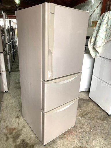 大阪送料無料★3か月保障付き★冷蔵庫★2019年★日立★3ドア★R-27JV(T)★R-566