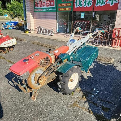 クボタ　ディーゼル耕うん機　8.5馬力