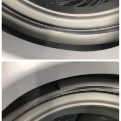 K124製★2022年Hisense製★7.5㌔洗濯機★6か月保証付き★近隣配送・設置可能