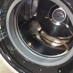 （9/22受渡済）JT9502【TOSHIBA/東芝 ドラム洗濯機9.0㎏】2014年製 TW-G504L-W 家電 洗濯 斜め型 左開き