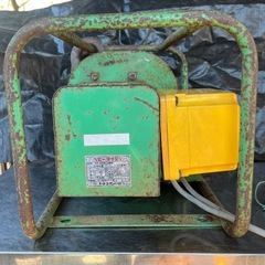 トーヨーコーケン ベビーマイティ MA-650 650M 電動ウインチ ウィンチ