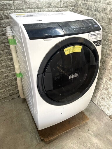 大阪送料無料★3か月保障付き★洗濯機★2020年★日立★10kg★BD-SG100EL W★S-314