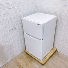 【A281】 ヤマダ 冷蔵庫 一人暮らし 2ドア 小型 2021年製