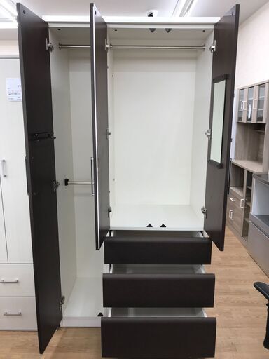 ☆ジモティ割あり☆ 本棚 ブラウン W79×D30×H202 クリーニング済み 