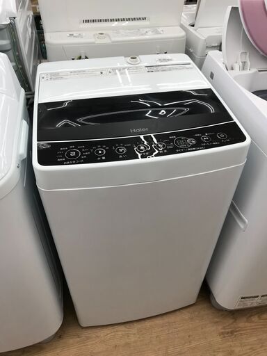 ★ジモティ割あり★ Haier 洗濯機 JW-C55D 5.5kg 2020年製 動作確認／クリーニング済み KJ6148
