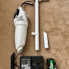 ハイ コーキ コードレス クリーナーの中古が安い！激安で譲ります  