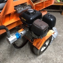 ゆ.ec】北海道旭川発 直接取引限定 ROCKMACHINERY 薪割り機 22t JF200