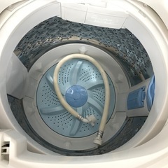 洗濯機（TOSHIBA）、5kg、2021年