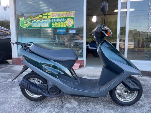 ホンダタクト書付き2スト