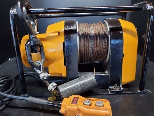 売れました❗リョービ(RYOBI) ウインチ WIM-150 京セラ