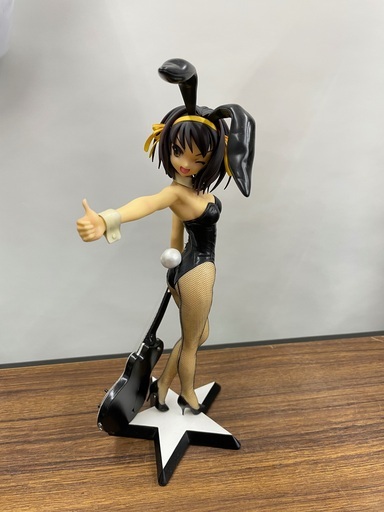 涼宮ハルヒの憂鬱 ハルヒバニー ガレージキット完成品