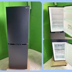 アイリスオーヤマ　 冷蔵庫 162L 家庭用 2ドア IRSE-16A　(使用頻度少なく美品)　■A-4010