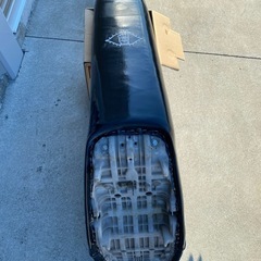 XJR400用 3段シート