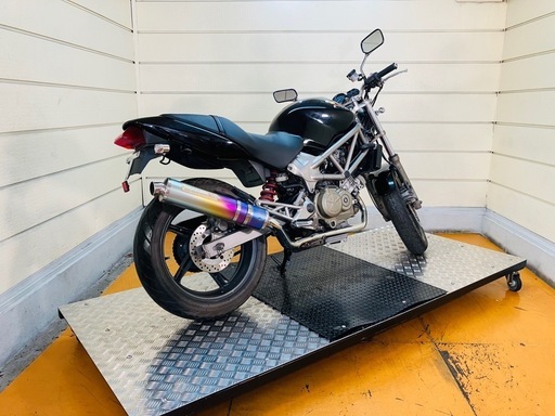 24558 m ☆始動動画あり☆ ホンダ VTR250 MC33 中型 HONDA VTR250F