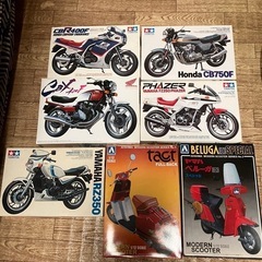 1/12スケール旧車プラモデル　7台　TAMIYA アオシマ　　