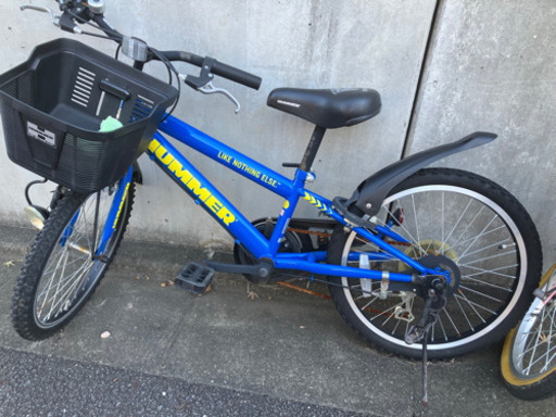 子ども自転車　たぶん18インチ