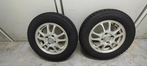 BS BRIDGESTONE BLIZZAK VL1 165R13 LT 6PR 13インチ スタッドレス 4本 