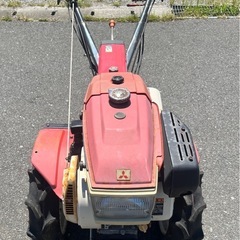 早い者勝ち勝ち　三菱　ミツビシ　MS68 ティラ　ティラー　耕転機　6.3馬力　運搬機　歩行型　牽引　ミラクルスタート