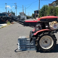 早い者勝ち勝ち　三菱　ミツビシ　MS68 ティラ　ティラー　耕転機　6.3馬力　運搬機　歩行型　牽引　ミラクルスタート