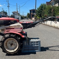 早い者勝ち勝ち　三菱　ミツビシ　MS68 ティラ　ティラー　耕転機　6.3馬力　運搬機　歩行型　牽引　ミラクルスタート