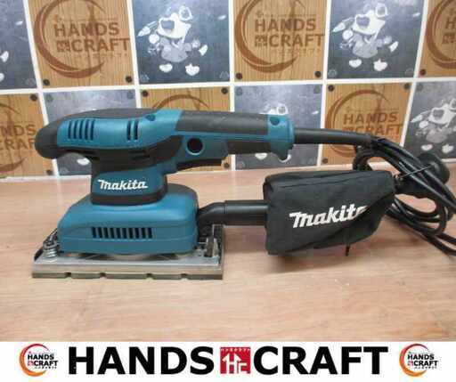 makita マキタ BO3710 仕上げサンダ 中古品 【ハンズクラフト宜野湾店】