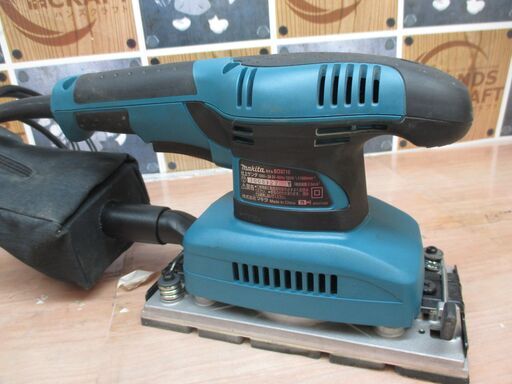 makita マキタ BO3710 仕上げサンダ 中古品 【ハンズクラフト宜野湾店】