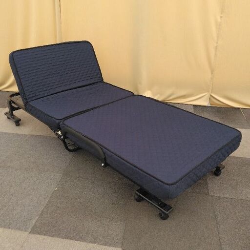 ≪限定価格！≫ 折りたたみベッド マットレス付き 80000895