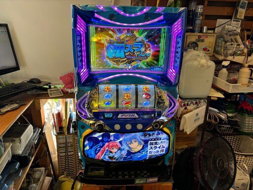 【愛品館八千代店】スマスロ実機　L転生したらスライムだった件
