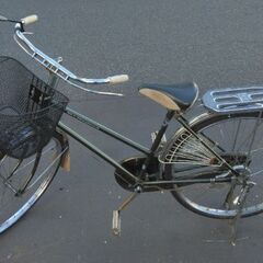 自転車 ママチャリ レトロ ツノダ クオーレ