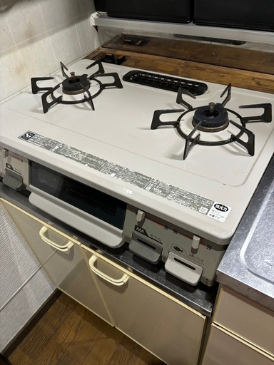 リンナイ　ガスコンロ