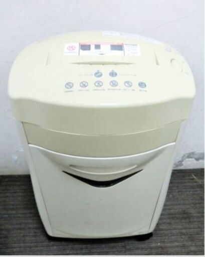 コクヨS\u0026T　マルチシュレッダー　KPS-M55X　動作良好　最大細断枚数15枚　CD・DVD・フロッピーディスク細断可能　KOKUYO　オーム電機