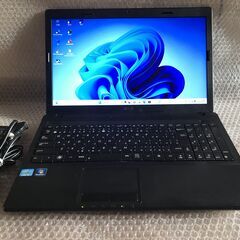 Gore i3 起動約 15秒] 新品SSD 512GB メモリ 8GB Windows11 Pro 64bit