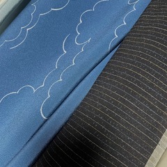 反物　　紬　銘仙　縮緬など　7本　　近日処分