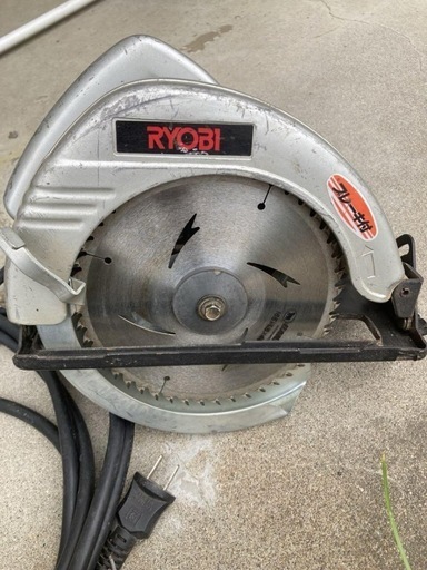 RYOBI ブレーキ付き丸ノコ