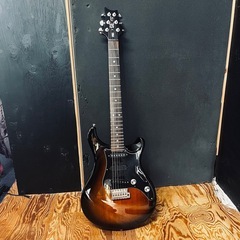 カスタム済｜ポールリードスミス PRS SE EG エレキギター