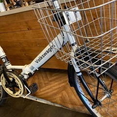 取引き中【Volkswagen前後タイヤ・チューブ新品！】6段変速 20インチ