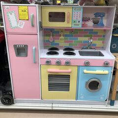 Wa930 Kidskraft キッチンセット おもちゃ ※割れ...