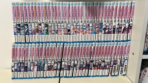 【72巻全巻セット】NARUTO-ナルト-