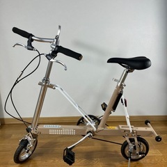 キャリーミー CARRY ME 折りたたみ自転車 パシフィックサイクル