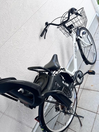 値下げ！！自転車 チャイルドシート付き