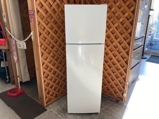 【愛品館江戸川店】保証充実 マクスゼン 2023年製 168L　2ドア冷凍冷蔵庫 JR168ML01WH