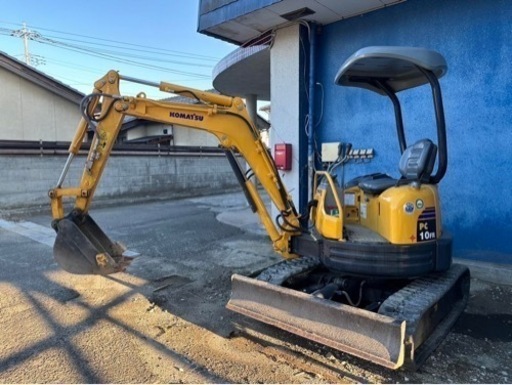 コンマ1 KOMATSU 動作問題無し