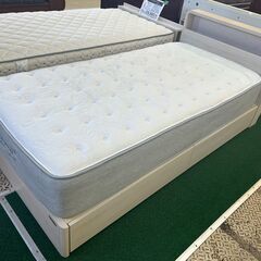 愛品館八千代店】日本ベッド シングルベッド シルキーポケット ①