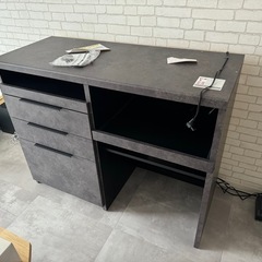 収納パモウナ キッチンボード IDシリーズ IDA-S1202R下台 オープンタイプ  セラミカネロ 