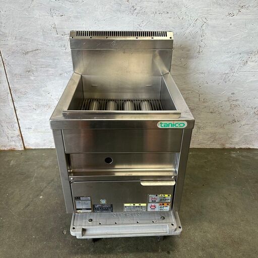 【tanico】 タニコー LPガス フライヤー TCFL-4045G 業務用 厨房機器 中古 動作品 Y0271