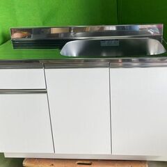 使用頻度少なく美品) マイセット 組合せ型流し台一槽流し台(壁出し水