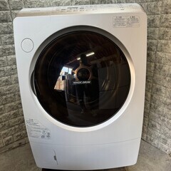 【美品】大阪送料無料★3か月保障付き★洗濯機★2015年★東芝★9kg★TW-Z96A2MR-W★S-412